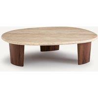 Guimel Travertine Coffee Table