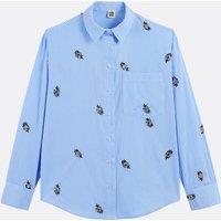 Signatures Marlne Striped Shirt in Cotton