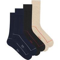 Pack of 3 Pairs of La Mode Ctele Crew Socks