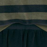 Pack of 2 Velour Pyjamas with Dinosaur Print