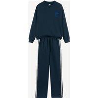 Fleece Pyjamas with Slogan