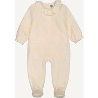 Customisable Velours Babygrow Pyjamas