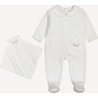 2 Piece Pyjama and Velour Soft Toy Set