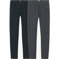 Pack of 2 Leggings in Fleece