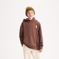 Oversized Printed Hoodie
