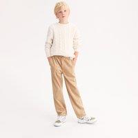 Corduroy Straight Trousers