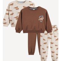 Pack of 2 Outfits, Sweatshirts/Trousers