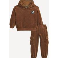 Corduroy Hoodie/Joggers Outfit