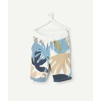 Monstera Straight Bermuda Shorts