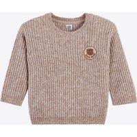 Chunky Knit Jumper with Crew Neck