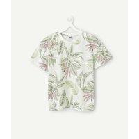Short Sleeve Top with Floral Print 2/3-14 Years