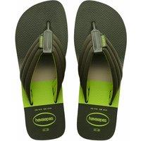 Urban Print Flip Flops