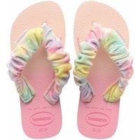Kids Fluffy Flip Flops