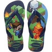 Kids Minecraft Flip Flops