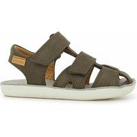 Kids Goa New Scratch Sandals in Leather