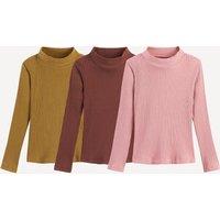 Pack of 3 Turtleneck Jumpers