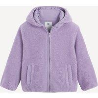 Sherpa Hooded Cardigan