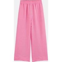 Linen Wide Leg Trousers, Made in France