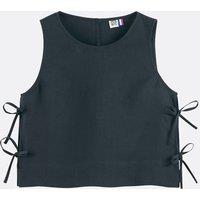 Linen Crew Neck Shirt, Made in France