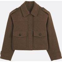 Short Zip-Up Jacket, Mid-Season