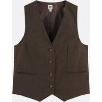 Short Fitted Waistcoat