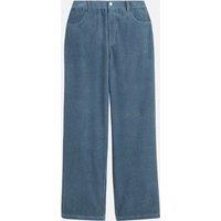 Wide Leg Corduroy Jeans