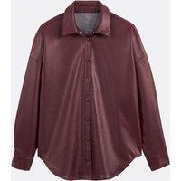 Signatures Apolline Shirt in Faux Leather