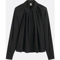 Cotton Loose Fit Shirt with Long Sleeves