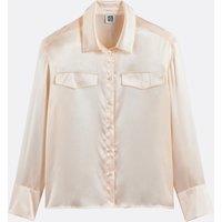 Silk Long Sleeve Shirt