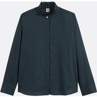 Victorian Collar Shirt with Long Sleeves