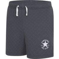 Star Pattern Pointelle Shorts