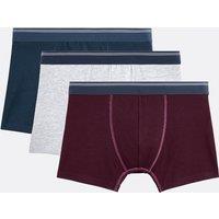 Pack of 3 Hipsters in Stretch Cotton