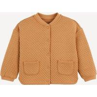 Open Sweatshirt with Press-Stud Fastening