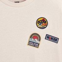 Long Sleeve T-Shirt with Patches