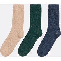 Pack of 3 Pairs of Socks, Made in Europe