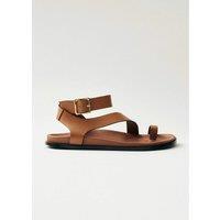 Myles Leather Sandals with Toe Loop
