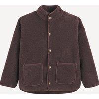 Lounge Jacket in Sherpa with Fleece Lining