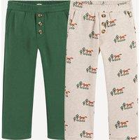 Pack of 2 Straight Joggers