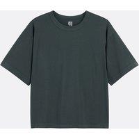 Loose Fit T-Shirt with Crew Neck and Short Sleeves