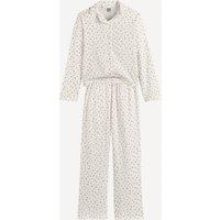 Printed Pyjamas in Cotton Jersey