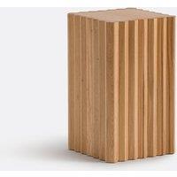 Onate Oak Veneer Side Table