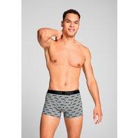 Set of 2 Everyday Boxer Shorts 1 Plain + 1 Printed