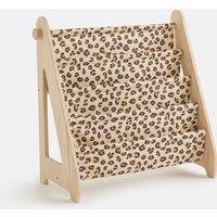 Kids' Azhar Leopard Print Bookcase