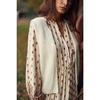 Marvia Sleeveless Knitted Cardigan with V-Neck