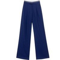 Patricia Wide Leg Trousers with Pleat Front