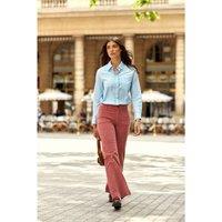 Sonny Wide Leg Jeans in Corduroy