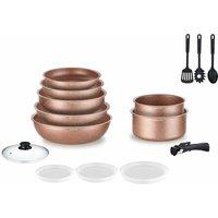 18-Piece Aluminium Cookware Set