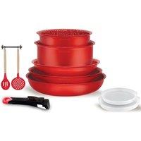 10-Piece Aluminium Cookware Set