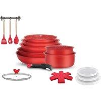 18-Piece Aluminium Cookware Set