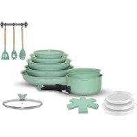 18-Piece Aluminium Cookware Set